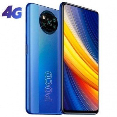 Smartphone Xiaomi PocoPhone X3 Pro 6GB/ 128GB/ 6.67/ Azul Helado