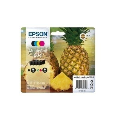 Multipack epson 604 c13t10g64010 xp2200 wf - 2910 piña