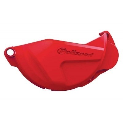 Protector tapa de embrague Polisport Honda rojo 8441100002 8441100002