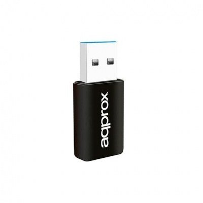 WIRELESS LAN USB APPROX APPUSB1200MI NEGRO 300MBPS 2.4GHZ +