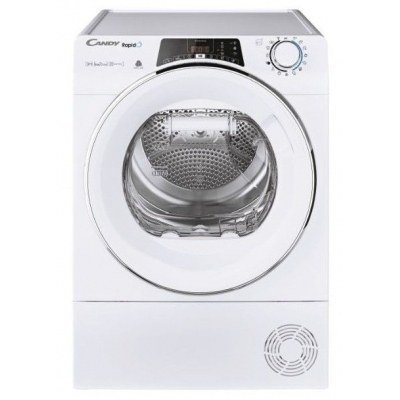 Secadora Candy ROEH9A3TCEXS, Blanco, 9 kg, Bomba de calor, A+++