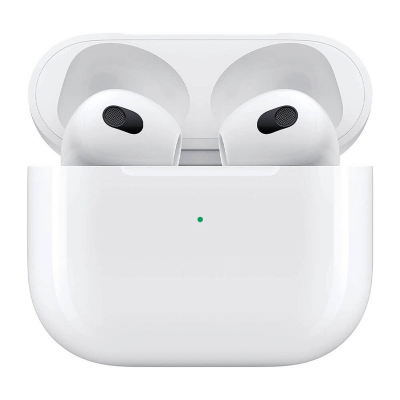 Auriculares Bluetooth Apple AirPods V3 3ª Gen. con Estuche de Carga MagSafe