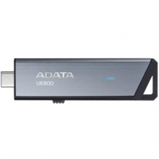 Memoria USB Adata 128 GB UE800 Flash Drive Tipo C 3.2 Color Plata Metálica
