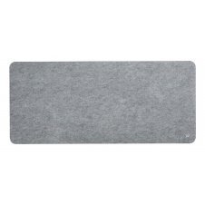 Ewent EW3185 alfombrilla para ratón Alfombrilla de ratón para juegos Gris claro