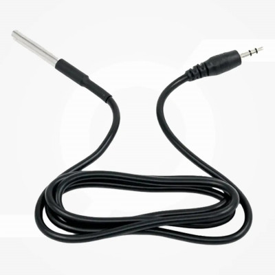 Shelly Temperature Sensor DS18B20 3.5 mm Jack 1m