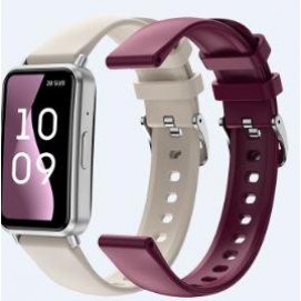 Reloj Smartwatch SPC Smartee Duo Fit 9654B, blanco