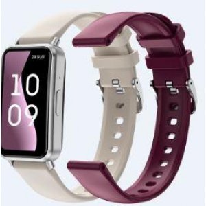 Reloj Smartwatch SPC Smartee Duo Fit 9654B, blanco