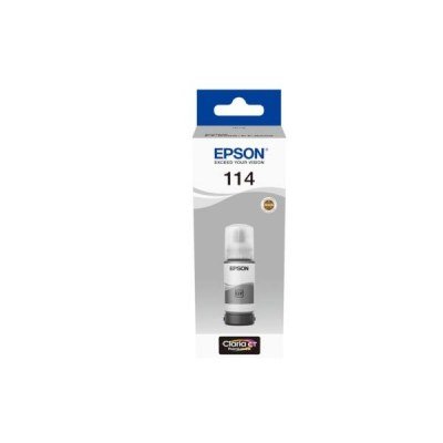 EPSON BOTELLA TINTA ECOTANK 114 GRIS 70ML