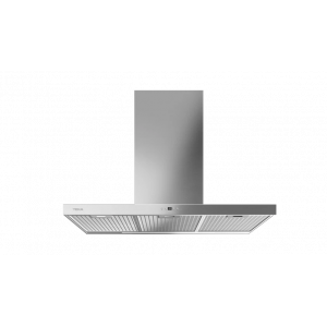 Campana decorativa Teka DSH986, 90 cm, 753 m3/h, clase A, ref. 112970006, inox