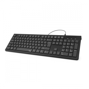 Teclado Hama 69182681 CON CABLE KC-200 ESP