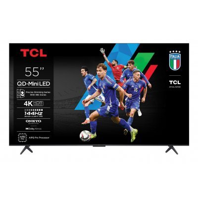 C6K 55C6K Televisor 139,7 cm (55) 4K Ultra HD Smart TV Wifi Metálico