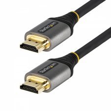 StarTech.com Cable de 50cm HDMI 2.1 8K - Cable HDMI Certificado de Ultra Alta Velocidad - 48Gbps - 8K 60Hz - 4K 120Hz - HDR10+ - eARC - Cable HDMI Ult