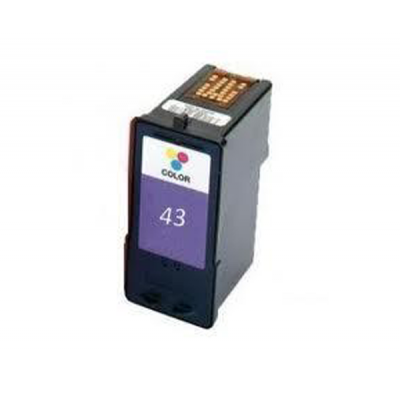 Lexmark 43XL/41 Color Cartucho de Tinta Generico - Reemplaza 18Y0143E/18Y0141E