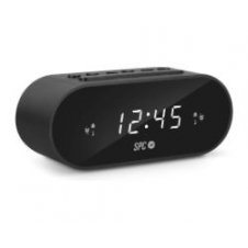 Radiodespertador SPC Frodi Digital Negro (4585N)