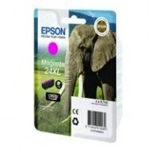 Cartucho tinta epson t242440 magenta para epson xp - 750 c13t24244010 - elefante