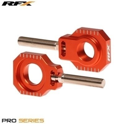 Tensores de cadena traseros RFX Pro 2 (naranja) FXAB5030099OR