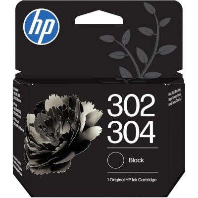 Cartucho tinta hp 302 - 304 negro