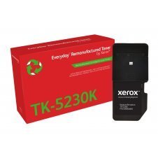 Remanufacturado Everyday Tóner Everyday? Negro remanufacturado de Xerox es compatible con Kyocera TK-5230K, Capacidad estándar