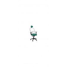 SILLA JORQUERA MALLA BLANCA ASIENTO BALI CABECERO FIJO VERDE 15SBBALI456C
