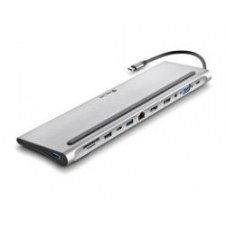 Dock Station NGS USB-C 12en1 Plata (WONDERDOCK12)