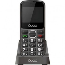 Teléfono Móvil Qubo X-230BKC 4G para Personas Mayores/ Negro