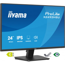 iiyama ProLite X2493HSU-B1 pantalla para PC 60,5 cm (23.8