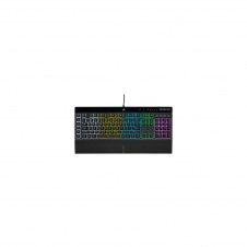 Teclado Corsair K55 RGB PRO USB QWERTY Español Negro
