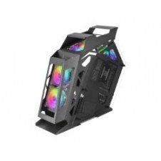 Torre Compacta Mars Gaming Argb S/f Matx Negra