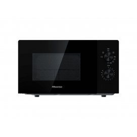 Hisense – Microondas Hisense H20MOBP1 con capacidad de 20 litros.