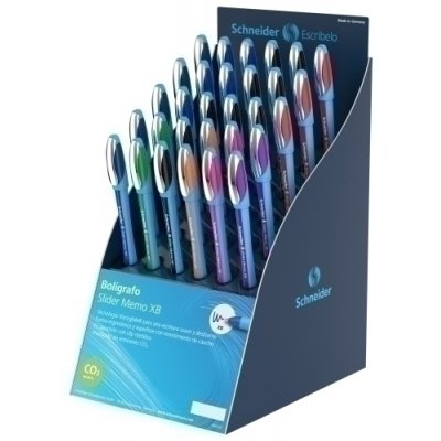 BOLIGRAFO SCHNEIDER SLIDER MEMO XB E.30