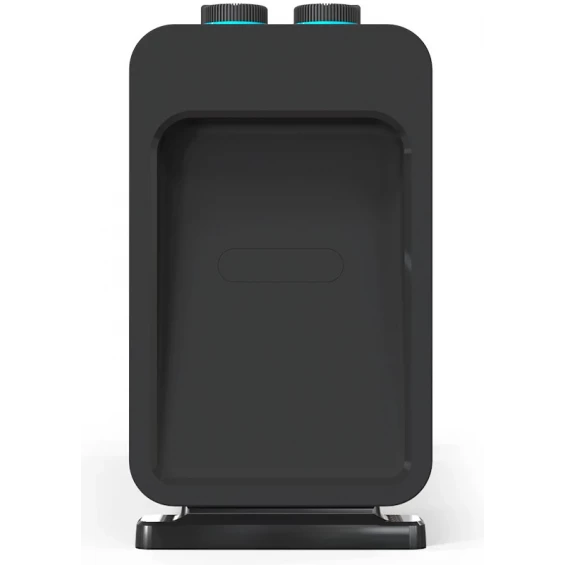 Radiador de mica compacto Orbegozo RMB1000, 1.000 W, 2 potencias, negro - imagen 4