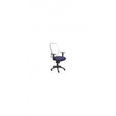 SILLA JORQUERA MALLA BLANCA ASIENTO BALI AZUL CLARO 15SBBALI261