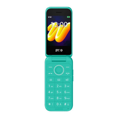 Telefono movil spc wild cool 4g 2345v verde - 2.8 pulgadas