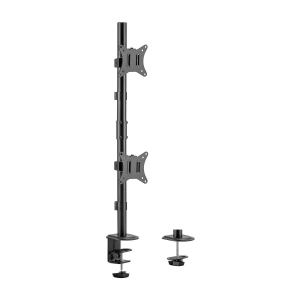 Aisens - Soporte De Mesa Eco Giratorio E Inclinable Para 2 Monitor/Tv