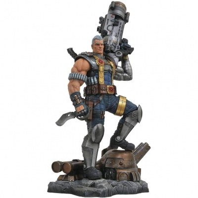 Figura diamond collection marvel comic deadpool cable premier collection
