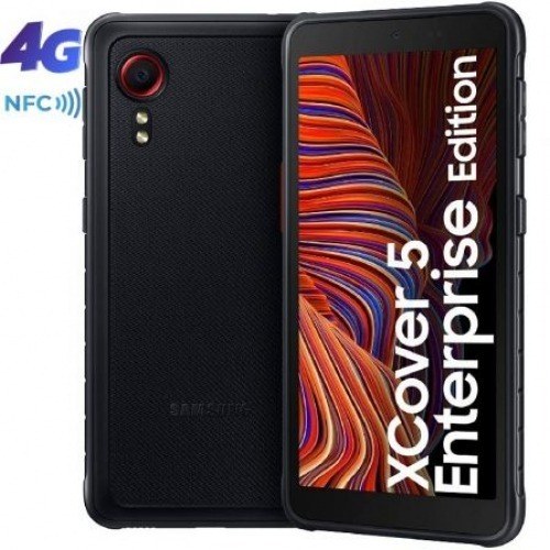 Smartphone Ruggerizado Samsung Galaxy Xcover 5 Enterprise Edition 4GB/ 64GB/ 5.3/ Negro