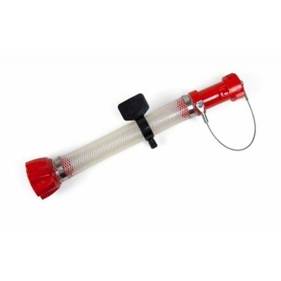 RACETECH Complete Fuel Tube Kit Red R-GASCANTBRS0