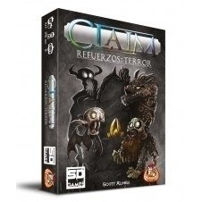 Juego de mesa claim refuerzos: terror pegi 10