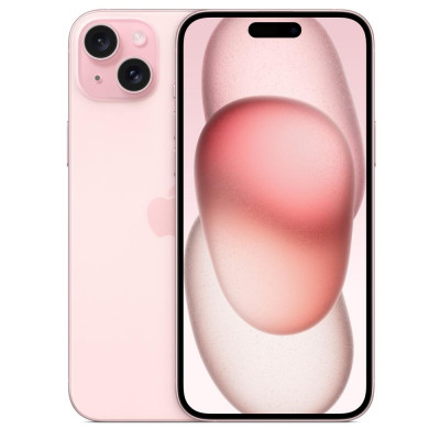 Apple iphone 15 plus 5g 128gb rosa acondicionado
