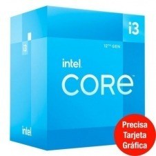 Procesador Intel Core i3-12100F 3.30GHz