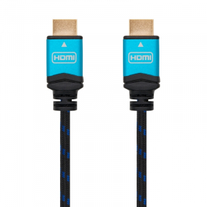 Cable HDMI Nanocable V2.0, 4K@60Hz, A/M-A/M, 1 metro