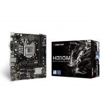 Placa base biostar h310mhp socket 1151 3.0 m - atx - 2x ddr4 - 4x sata3 - 6x usb 2.0 - 4x usb 3.2