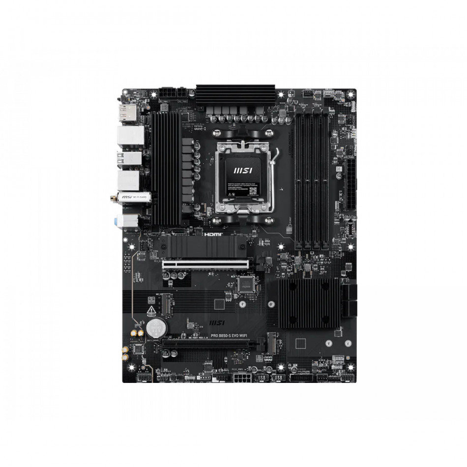 PRO B850-S EVO WIFI placa base AMD B850 Zócalo AM5 ATX