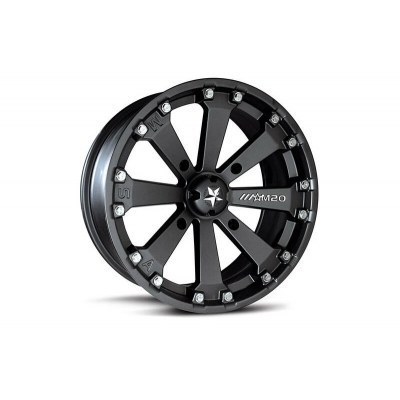 MSA WHEELS M20 Kore Utility Rim - Black 14x7 M20-04710