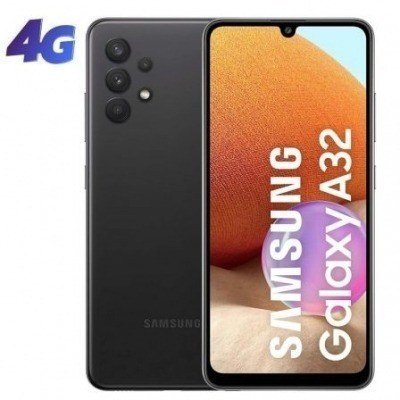 Smartphone Samsung Galaxy A32 4GB/ 128GB/ 6.4/ Negro