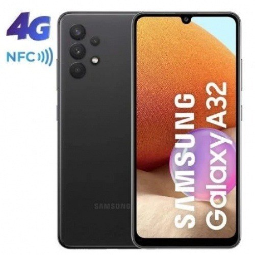 Smartphone Samsung Galaxy A32 4GB/ 128GB/ 6.4/ Negro