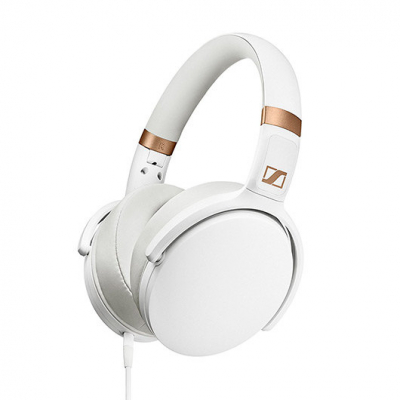 AURICULARES MICRO SENNHEISER HD 4.30G BLANCO