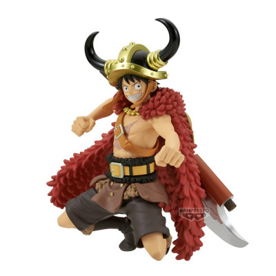 Figura banpresto one piece battle record collection - monkey d.luffy 15cm