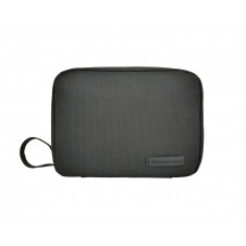 Conceptronic UMBRIX01B bolso y bandolera Poliéster, Tereftalato de polietileno reciclado (rPET) Negro Unisex Bolso de mano