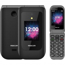 Telefono movil maxcom mm827 2.8pulgadas 128mb negro